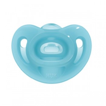 NUK SENSITIVE CHUP SIL T2 6-18M