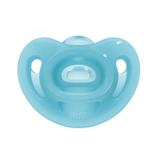 Nuk Chupeta Sensitive Chup Silic 6-18m
