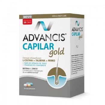 ADVANCIS CAPILARGOLD CAPS X30 + 30