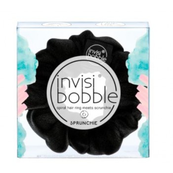 INVISIDOBBLE ELASCAB SPRUNCHIE TRUE BLACK