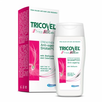 TRICOVEL TRICOAGE 45+ CH FORTIFICANTE 200ML