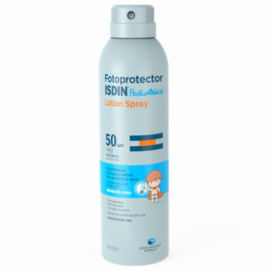 Fotoprotector Isdin Pediatrics Loção Spray SPF50 250ml