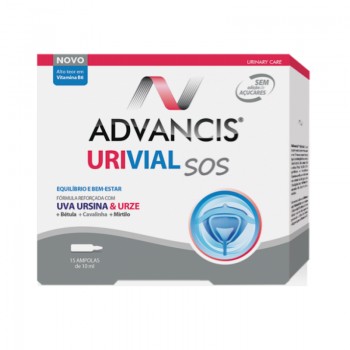 ADVANCIS URIVIAL SOS AMP 10ML X15