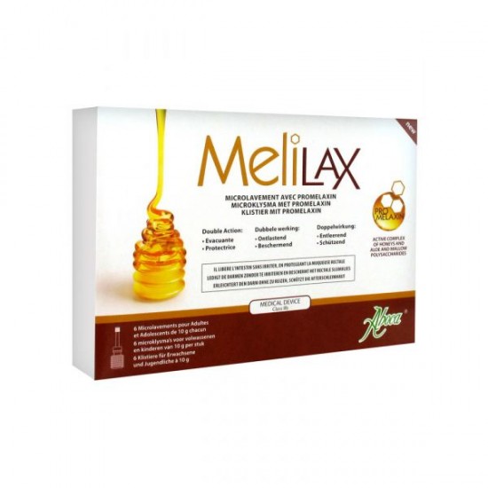 Melilax Microclister 6x10g