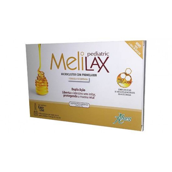 Melilax Pediatric Micro Clister 5gx6