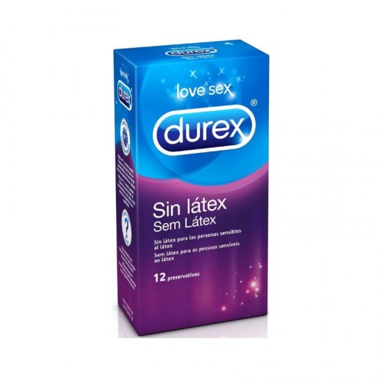 DUREX LOVE SEXPRESERV SEM LATEX 12