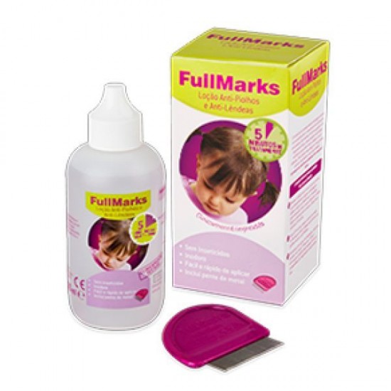 Fullmarks Locao Piolh/Lendeas 100ml