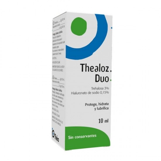 Thealoz Duo Sol Oft 10 Ml