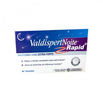 VALDISPERTNOITE RAPID+ COMP ORODISP X20