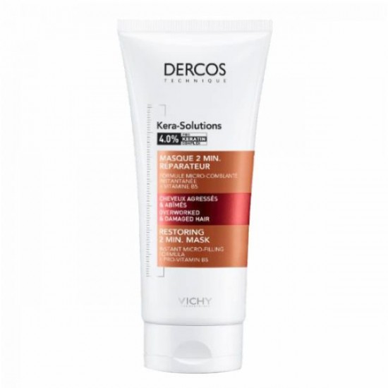 DERCOS KERA SOLUT MASC RECONST 2MIN 200ML