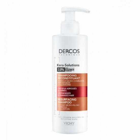 DERCOS KERA SOLUT CH RECONST 250ML