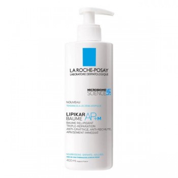 Lipikar Baume AP+M Báls Tripla Reparação 400ml