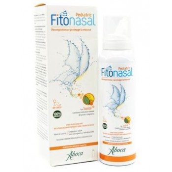 Fitonasal Pediatric Spray Nasal Hipertónico 6m+ 125ml