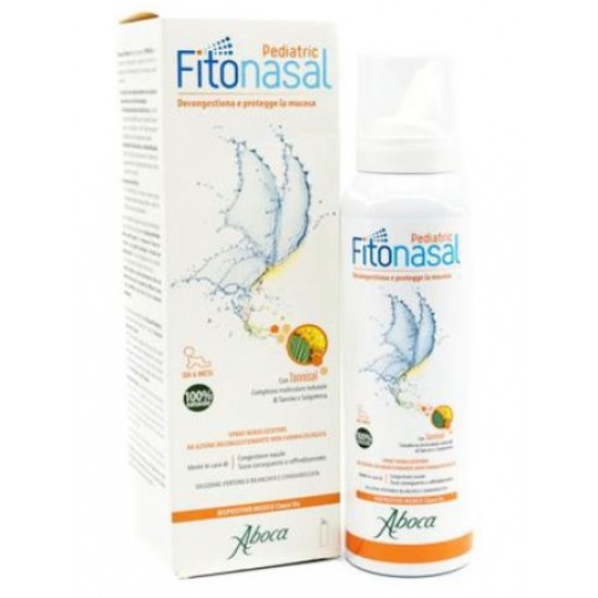 Fitonasal Pediatric Spray Nasal Hipertónico 6m+ 125ml