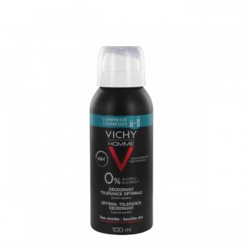 VICHY HOMME DEO SPRAY OTIMA 48H 100ML