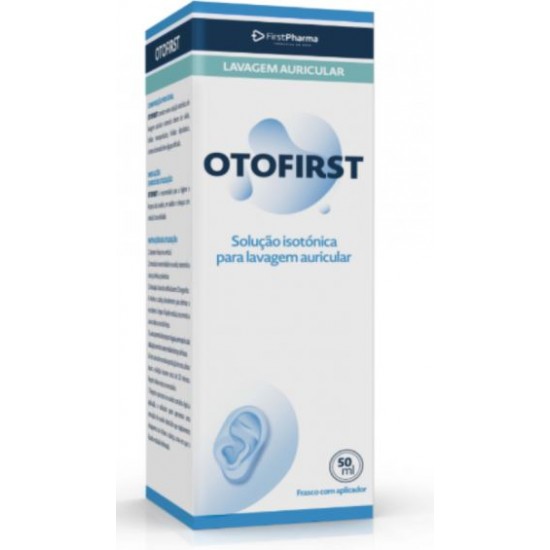 OTOFIRST SOL ISOTON LAV AURIC 50ML