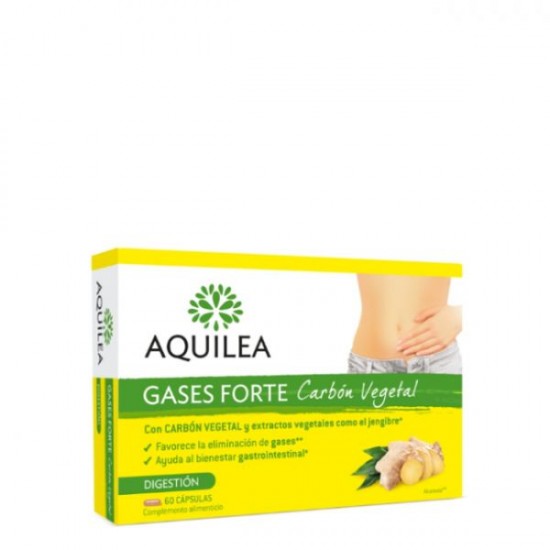 Aquilea Gases Forte Cáps C/ Carvão Vegetal 60