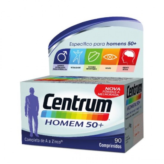 Centrum Homem 50+ Comp 90