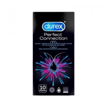 DUREX PERFECT CONNECTION PRESERV X10