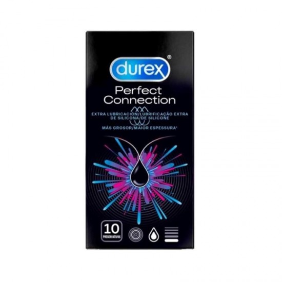 DUREX PERFECT CONNECTION PRESERV X10