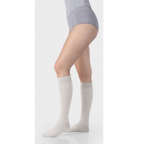Juzo Sensitive Meia AD Diabéticos 9751 Branco IV