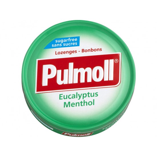 PULMOLL PST EUCALIPTO/MENTOL + VIT C S/ AÇUCAR 45G