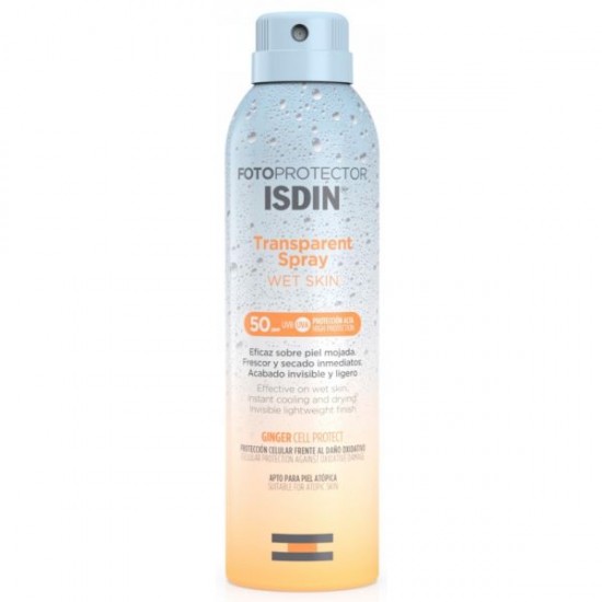 FOTOPROT ISDIN TRP SPR WET SKIN 50 250ML