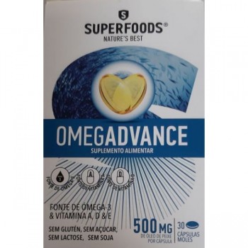 SUPERFOODS OMEGADVANCE CAPS X30