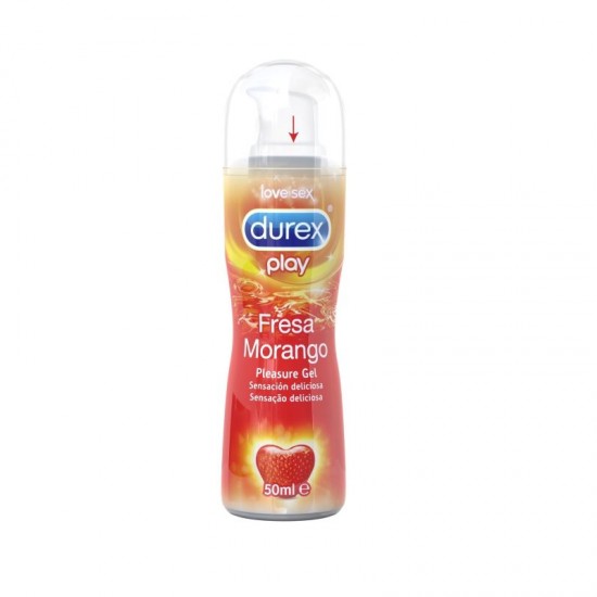 DUREX PLAY MORANG PLEASURE GEL LUBRIF 50ML