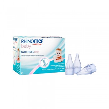 Rhinomer Baby Rec Flexiv Descart X 10