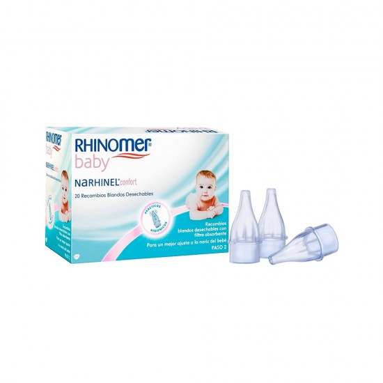 Rhinomer Baby Rec Flexiv Descart X 10