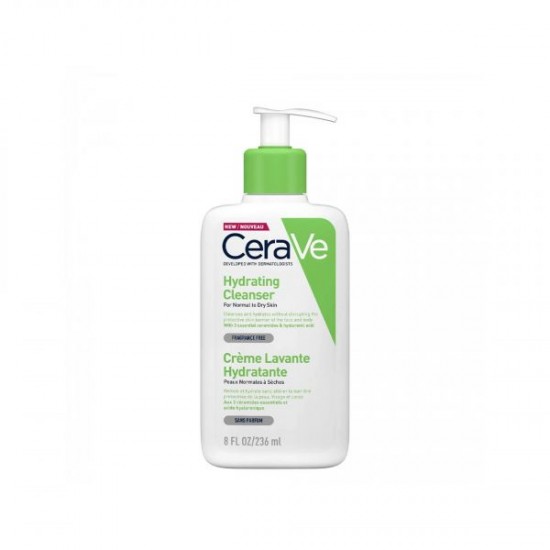 CeraVe Higiene Creme Espuma Limpeza Hidrat 236ml