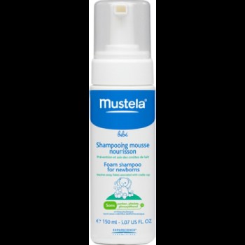 MUSTELA BEBE SH RN 150 ML