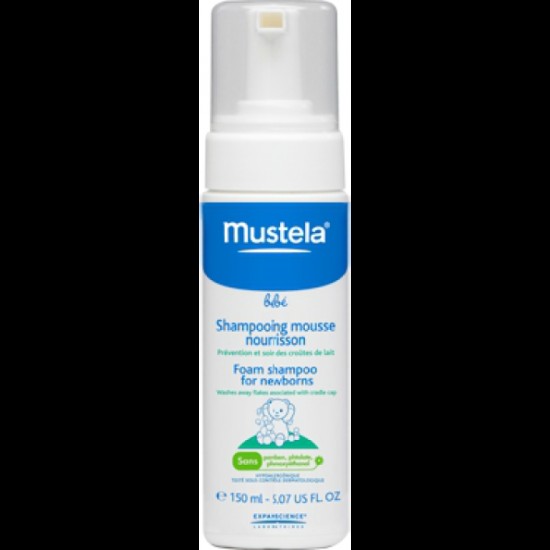 MUSTELA BEBE SH RN 150 ML