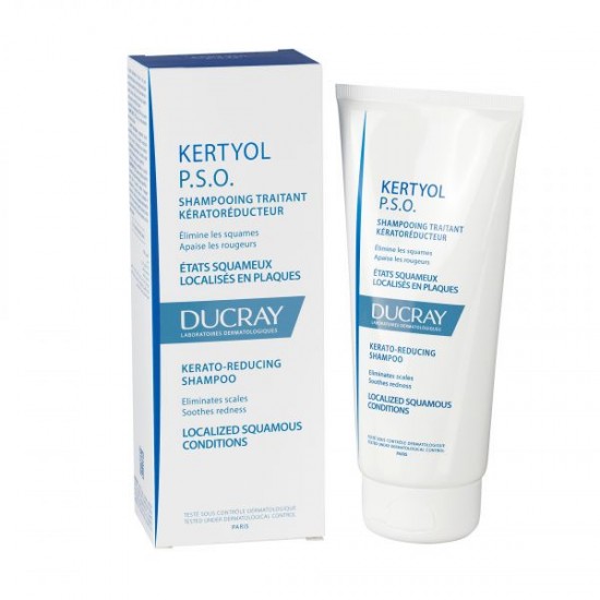 DUCRAY CAPILARES SH KERTYOL PSO 200 ML