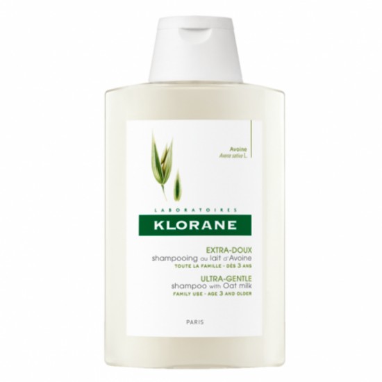 Klorane Leite Aveia Champô Uso Frequente 400ml