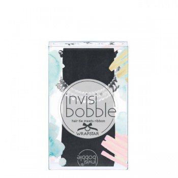 INVISIBOBBLE WRAPSTAR PRETO