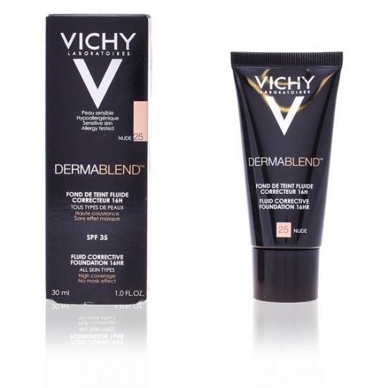 VICHY MAQUILHAGEM DERMABLEND FOND T 25