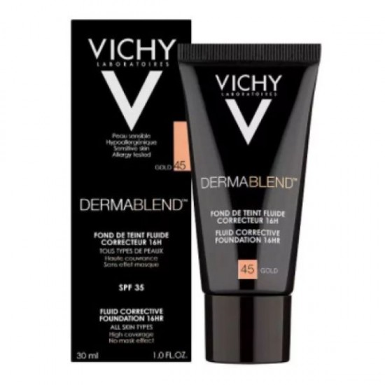 Dermablend Fond de Teint Correct N45 30ml