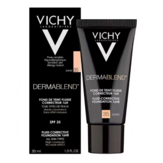 Vichy Maquilhagem Dermablend Fond T 35