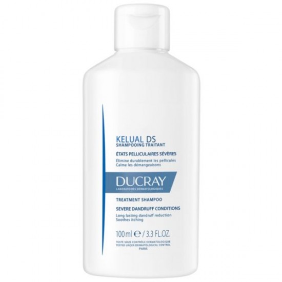 DUCRAY CAPILARES SH KELUAL DS 100 ML