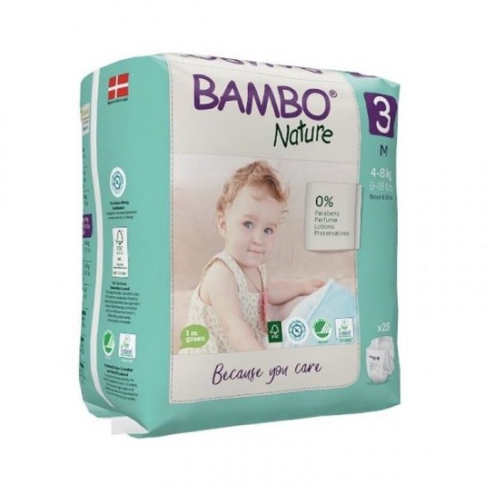 BAMBO NATURE FRALD 3-M 4-8KG X28