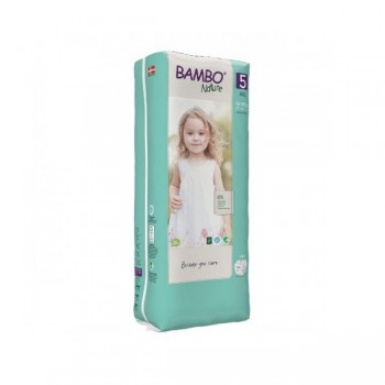 BAMBO NATURE FRALD 5-XL 12-18KG X44