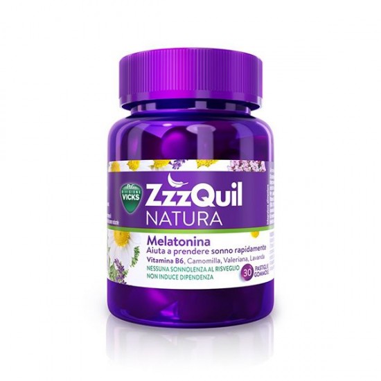 ZZZQUIL NATURA GOMAS X30