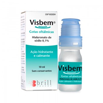 VISBEM GTS OFTALMICAS 10ML