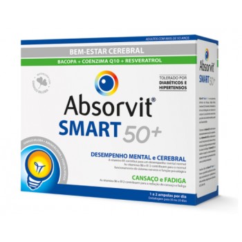 ABSORVIT SMART50+ CAPS X30