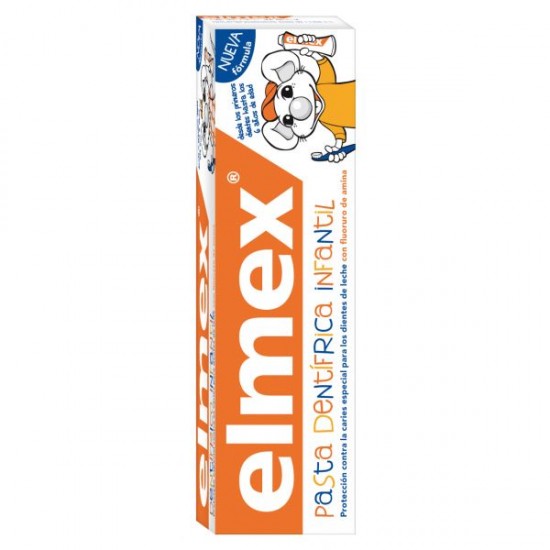 Elmex Crianca Pasta Dent Inf 50 Ml