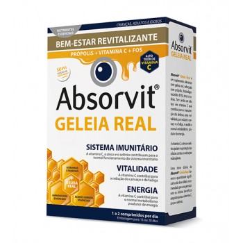 ABSORVIT GELEIA REAL COMP 30