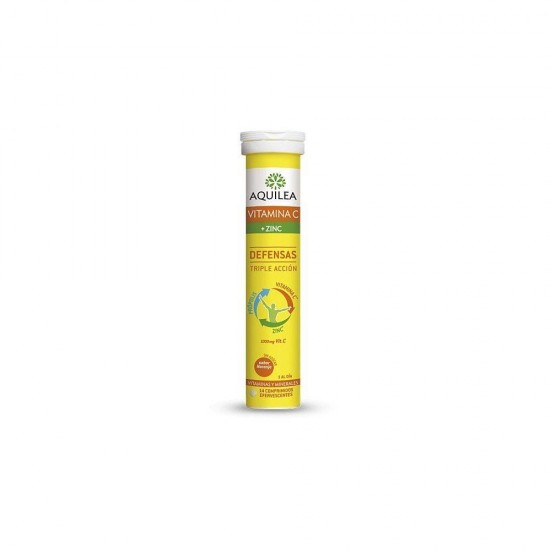 AQUILEA VIT C+ZINCO COMP EFER X14