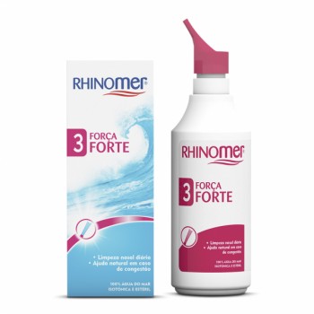 RHINOMER SPRAY NASAL FORCA 3 135ML